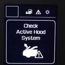 Kia & Hyundai active hood