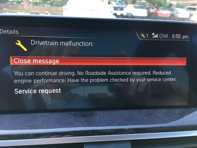 Actualizarea software-ului la calculatorul de motor BMW după înlocuirea senzorului de particule